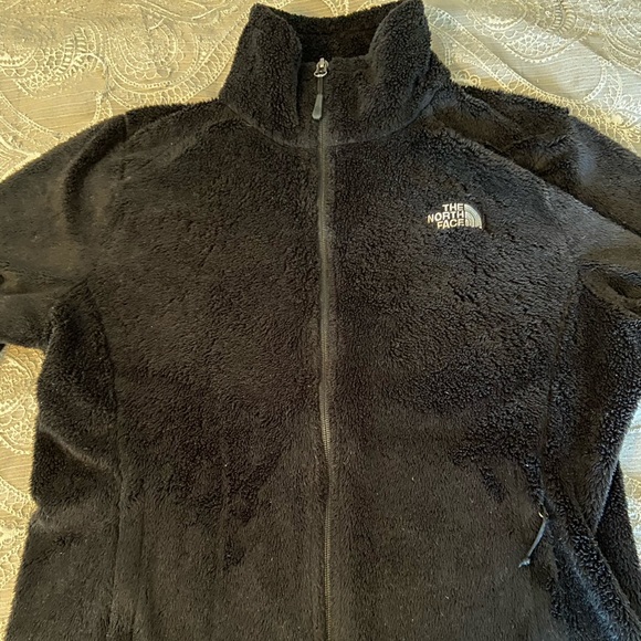 The North Face Jackets & Blazers - **Black North Face Zip Up Fleece**